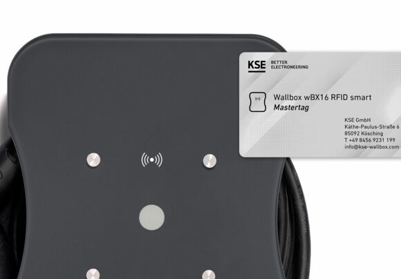 Wallbox mit RFID